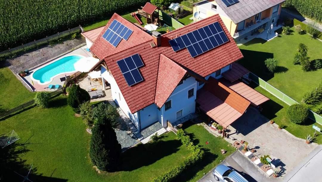 Gaestehaus Nora Stein bei Loipersdof Exteriör bild